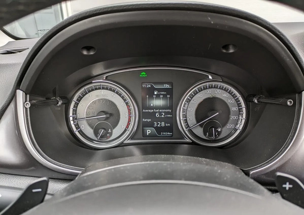 Suzuki Vitara cena 105900 przebieg: 59000, rok produkcji 2021 z Ślesin małe 172